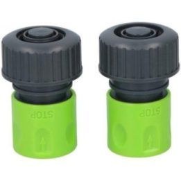 Kinzo 3/4" sodo žarnos jungtis, 2 vnt