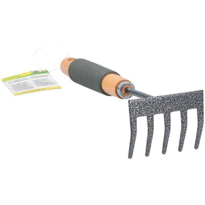 Sodo grėblys Kinzo, 27 cm