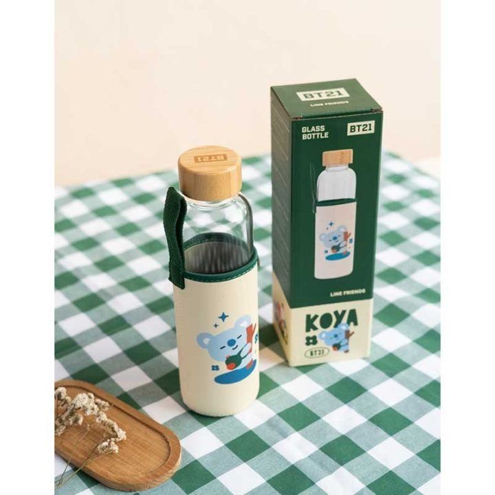 Gertuvė BT21 KOYA, 500 ml, stiklinė