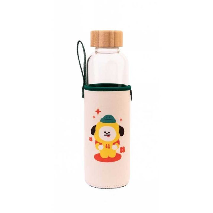 Gertuvė BT21 Chimmy 500 ml, stiklinė