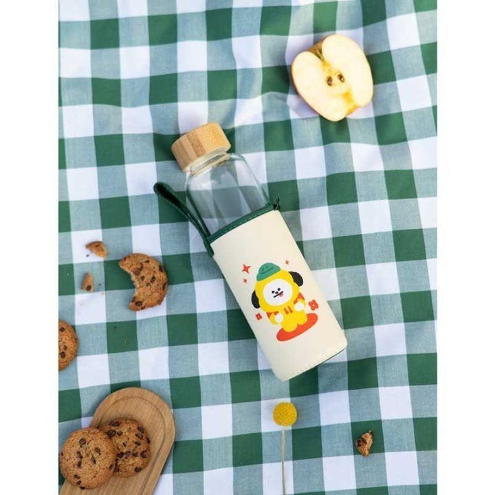 Gertuvė BT21 Chimmy 500 ml, stiklinė