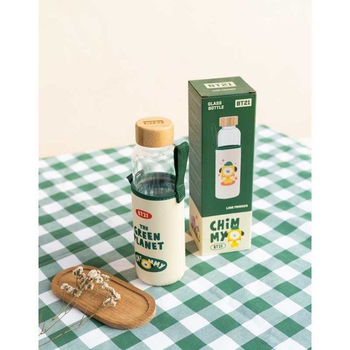 Gertuvė BT21 Chimmy 500 ml, stiklinė