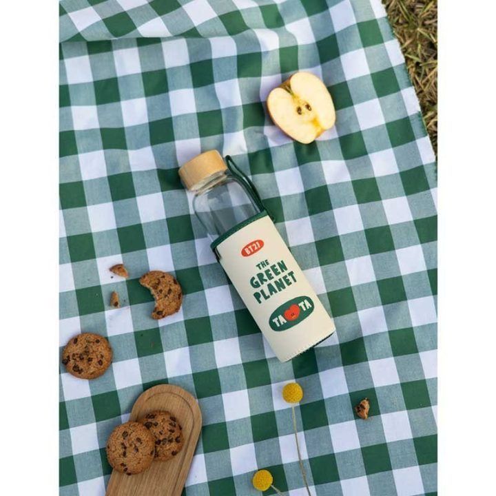 BT21 TATA stiklinė gertuvė, 500 ml