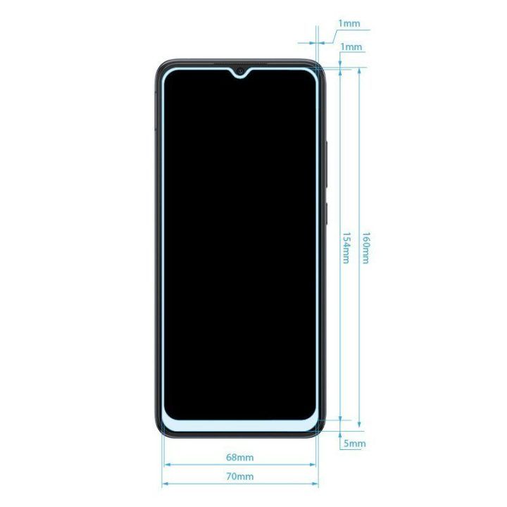 Apsauginis stiklas Crong 7D Nano Flexible Glass Xiaomi Redmi 10C