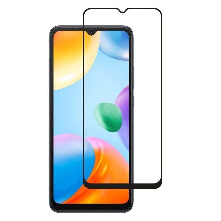 Apsauginis stiklas Crong 7D Nano Flexible Glass Xiaomi Redmi 10C