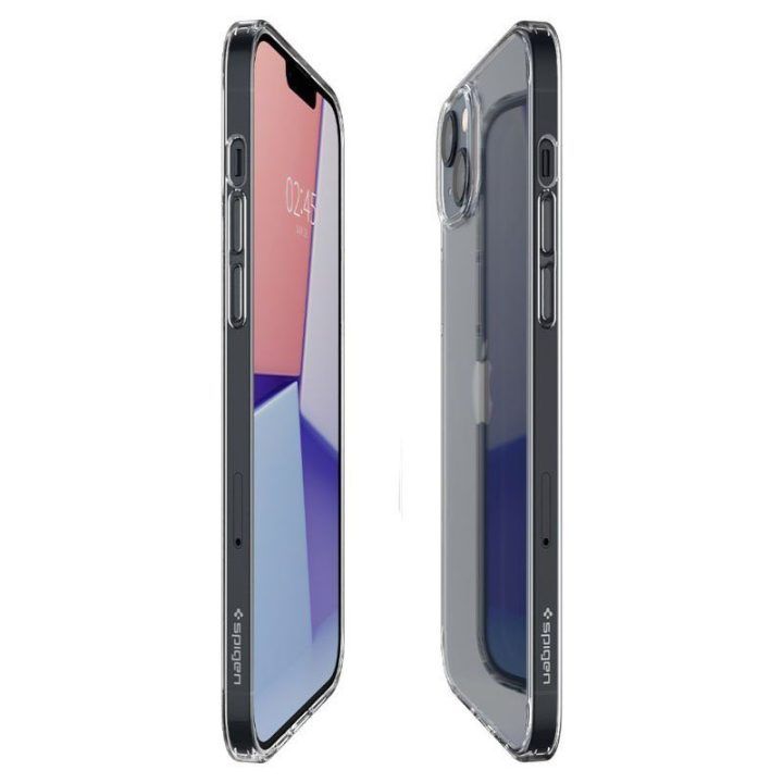 Dėklas iPhone 14 Plus, permatomas Spigen Airskin Hybrid