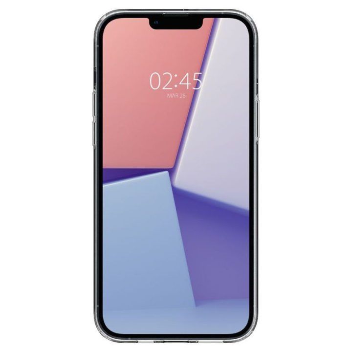 Dėklas iPhone 14 Plus, permatomas Spigen Airskin Hybrid