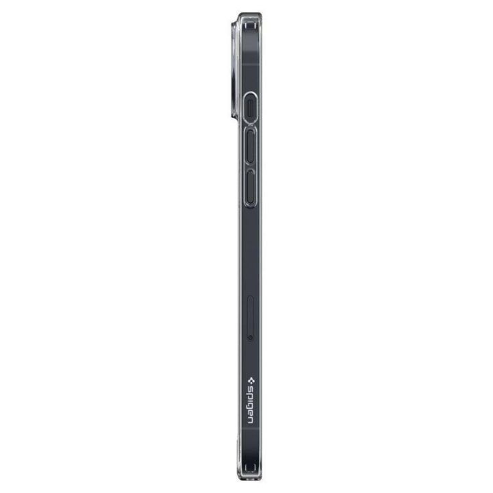 Dėklas iPhone 14 Plus, permatomas Spigen Airskin Hybrid
