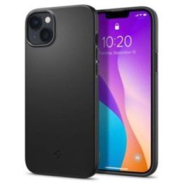 Dėklas iPhone 14 Plus, juodas, Spigen Thin Fit