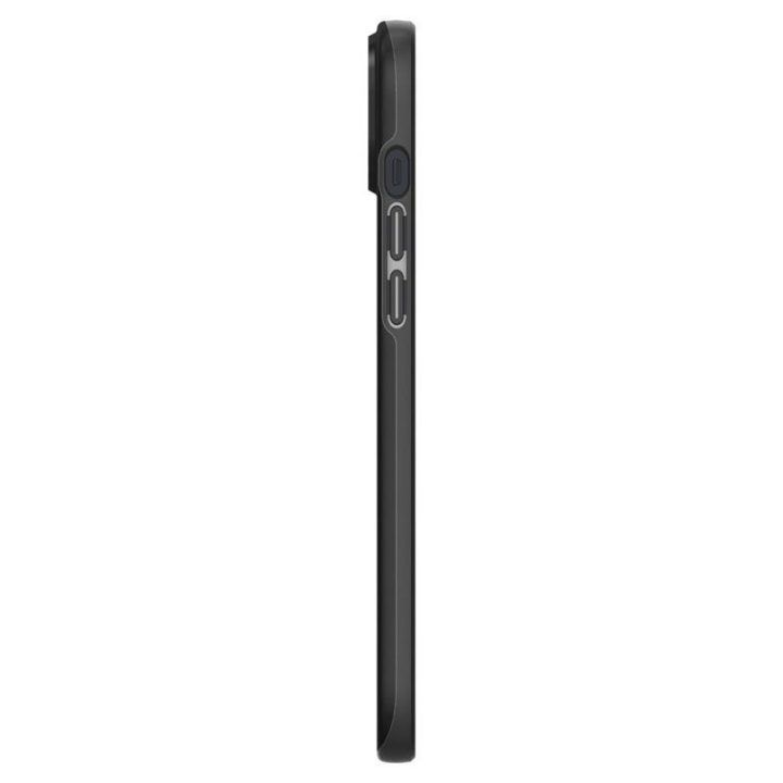 Dėklas iPhone 14 Plus, juodas, Spigen Thin Fit