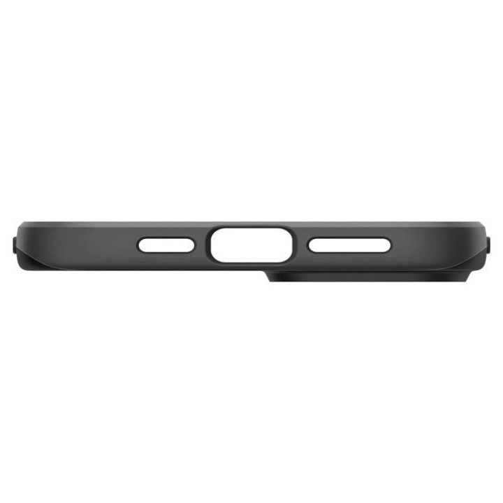 Dėklas iPhone 14 Plus, juodas, Spigen Thin Fit