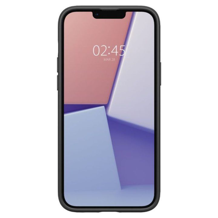 Dėklas iPhone 14 Plus, juodas, Spigen Thin Fit