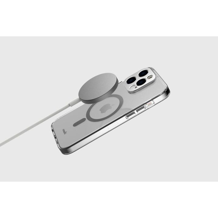 Moshi iGlaze MagSafe dėklas iPhone 14 Max, juodas