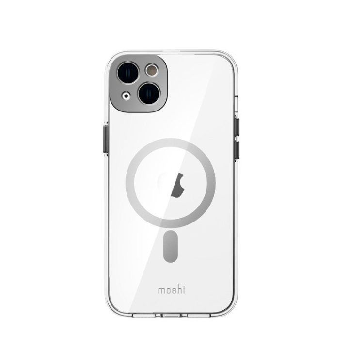 Moshi iGlaze MagSafe dėklas iPhone 14 Max, juodas