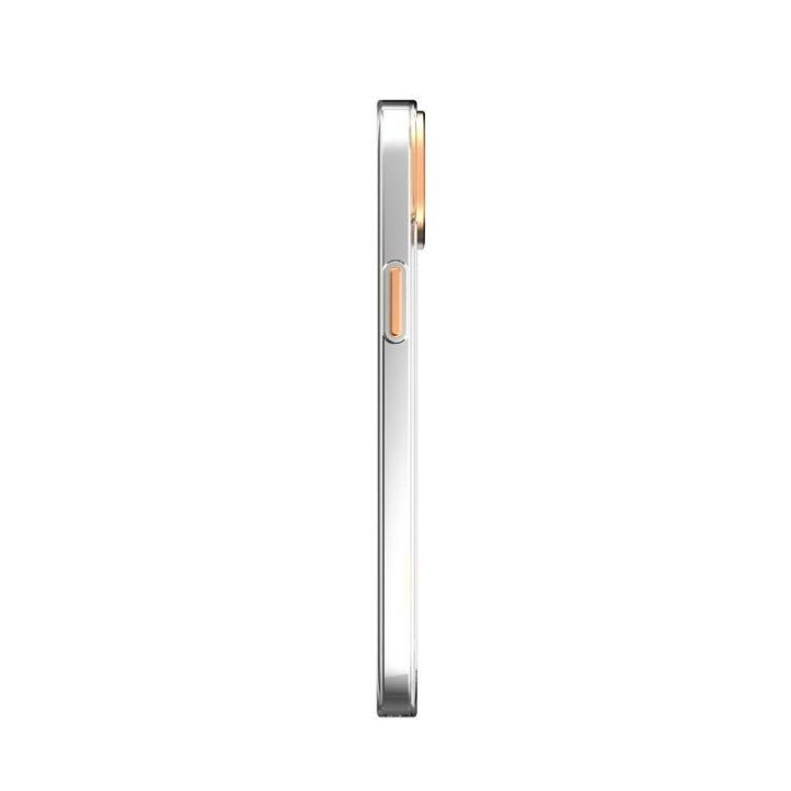Moshi iGlaze MagSafe dėklas iPhone 14 Max, aukso spalvos