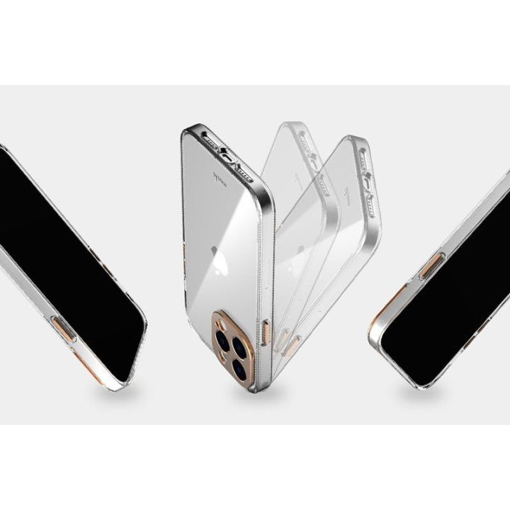Moshi iGlaze MagSafe dėklas iPhone 14 Max, aukso spalvos