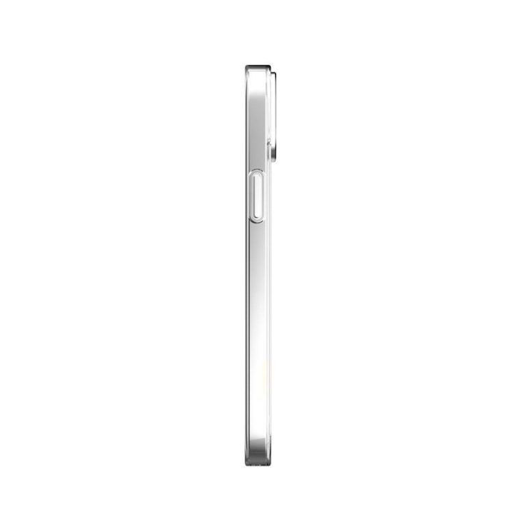 Moshi iGlaze MagSafe dėklas iPhone 14 Max, sidabro spalvos