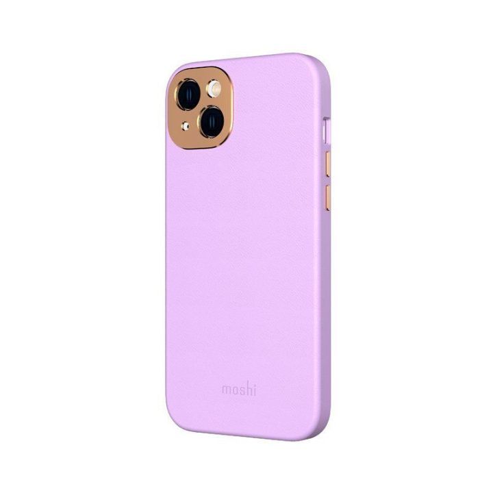 Moshi Napa MagSafe dėklas iPhone 14 Max, violetinis