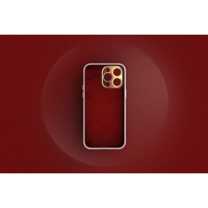 Moshi Napa MagSafe dėklas iPhone 14 Max, violetinis