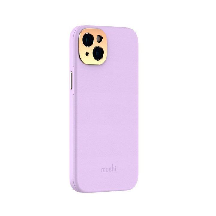 Moshi Napa MagSafe dėklas iPhone 14 Max, violetinis