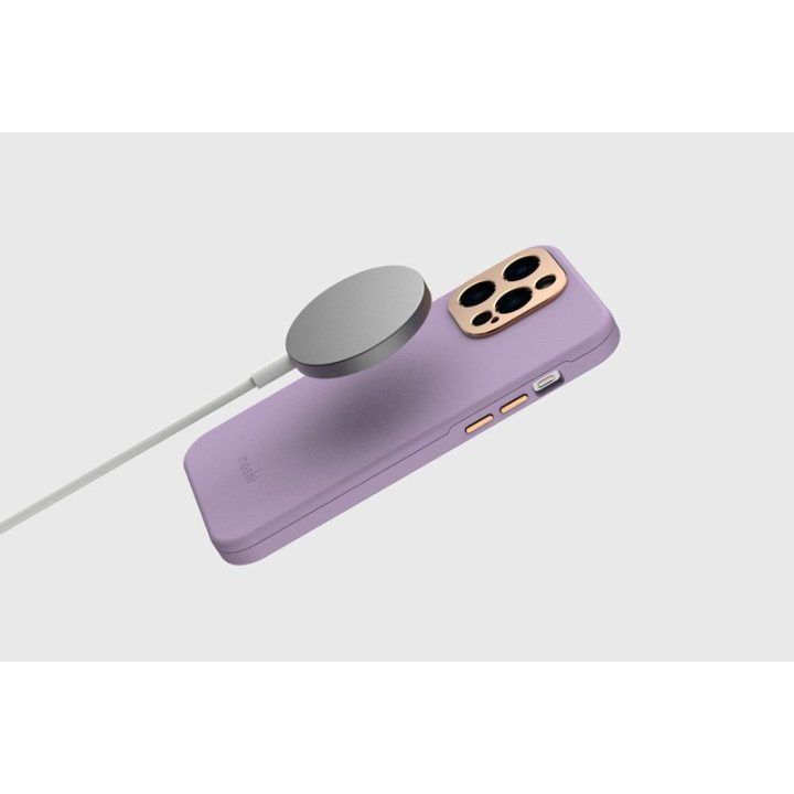 Moshi Napa MagSafe dėklas iPhone 14 Max, violetinis