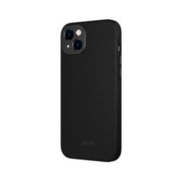Dėklas Moshi Napa MagSafe iPhone 14 Max, juodas
