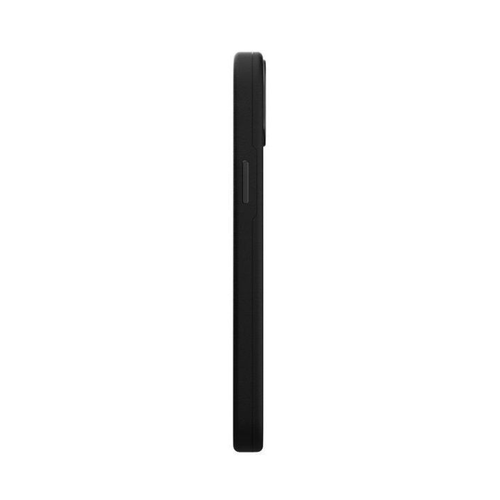 Dėklas Moshi Napa MagSafe iPhone 14 Max, juodas