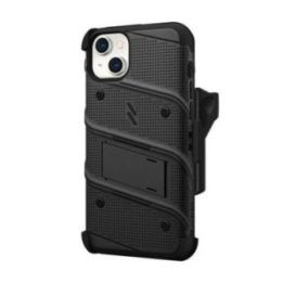 Dėklas iPhone 14 Plus ZIZO BOLT juodas