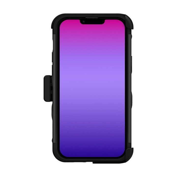 Dėklas iPhone 14 Plus ZIZO BOLT juodas