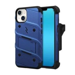 Dėklas iPhone 14 ZIZO BOLT, mėlynas