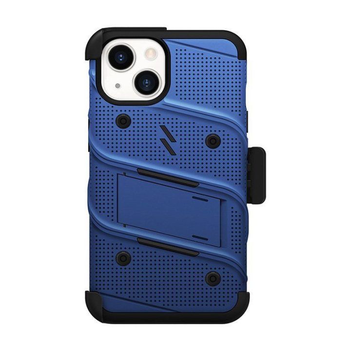Dėklas iPhone 14 ZIZO BOLT, mėlynas