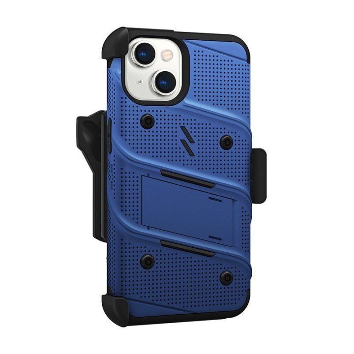 Dėklas iPhone 14 ZIZO BOLT, mėlynas