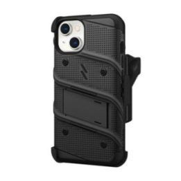 Dėklas iPhone 14 ZIZO BOLT, juodas
