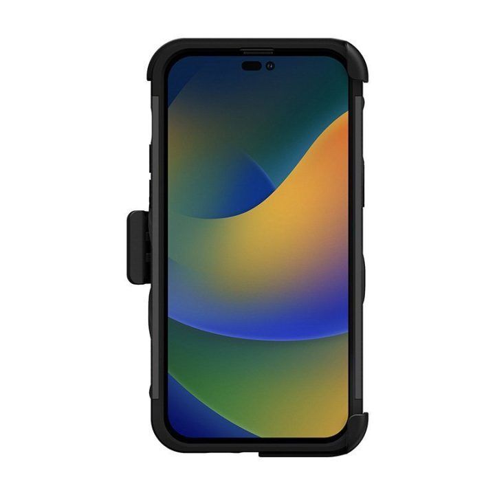 Dėklas iPhone 14 Pro Max ZIZO BOLT, juodas