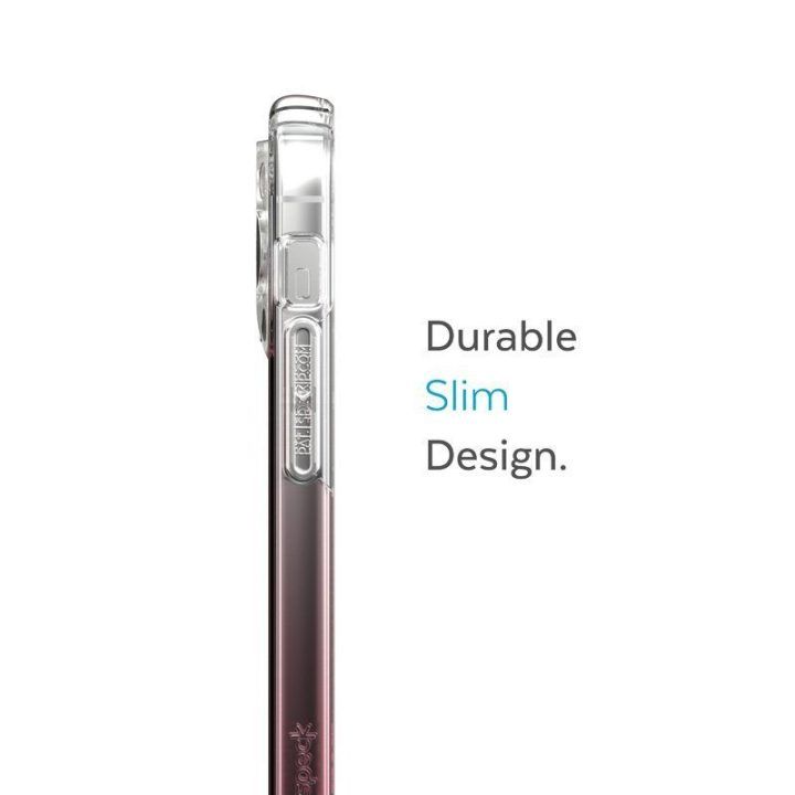 Dėklas Speck Presidio Perfect-Clear + Ombre iPhone 14 Pro Max