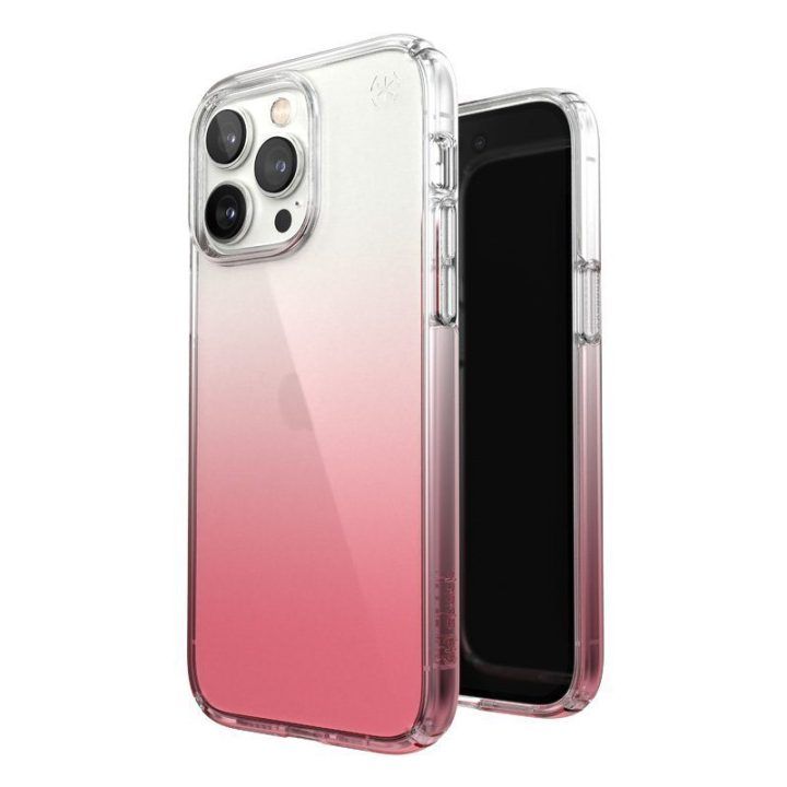 Dėklas Speck Presidio Perfect-Clear + Ombre iPhone 14 Pro Max