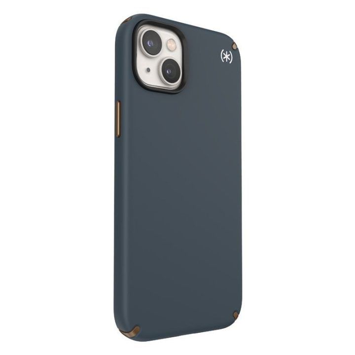 Dėklas Speck Presidio2 Pro iPhone 15 Plus / 14 Plus, pilkas