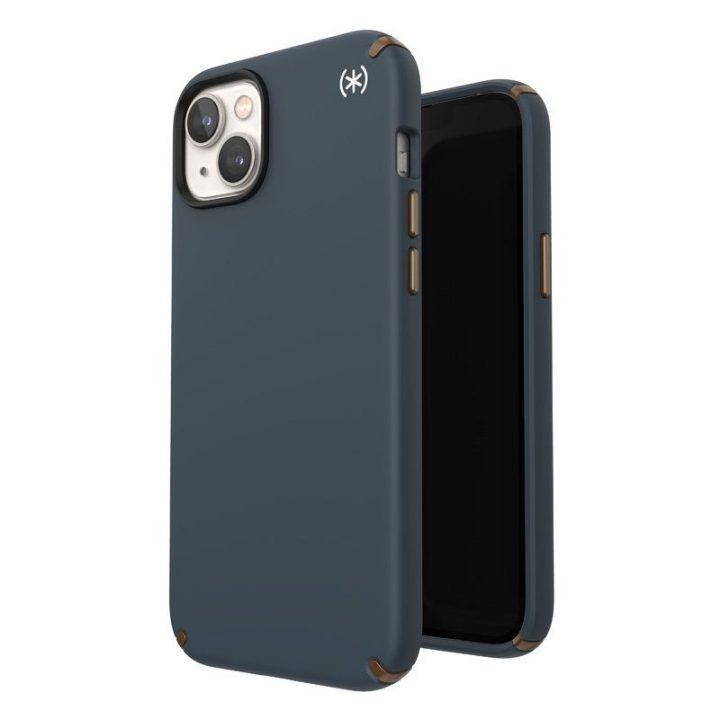 Dėklas Speck Presidio2 Pro iPhone 15 Plus / 14 Plus, pilkas