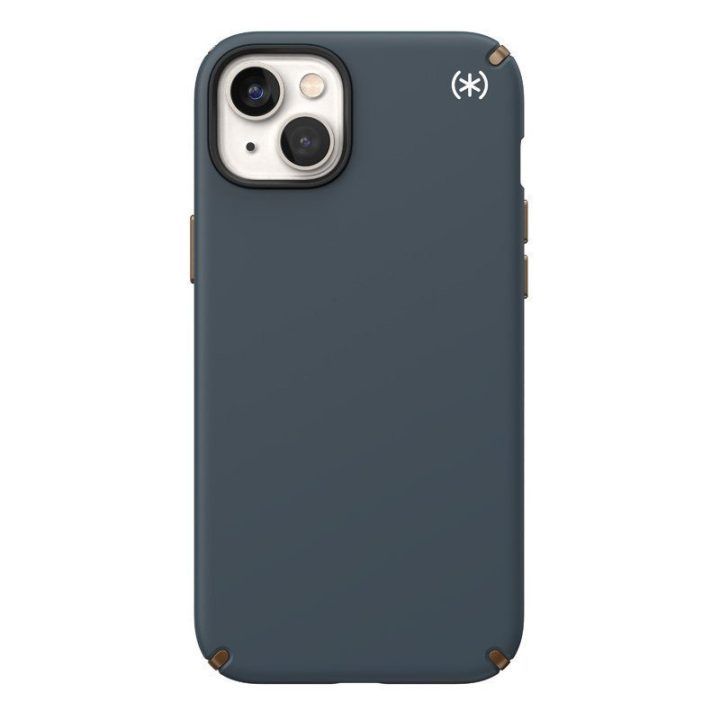Dėklas Speck Presidio2 Pro iPhone 15 Plus / 14 Plus, pilkas