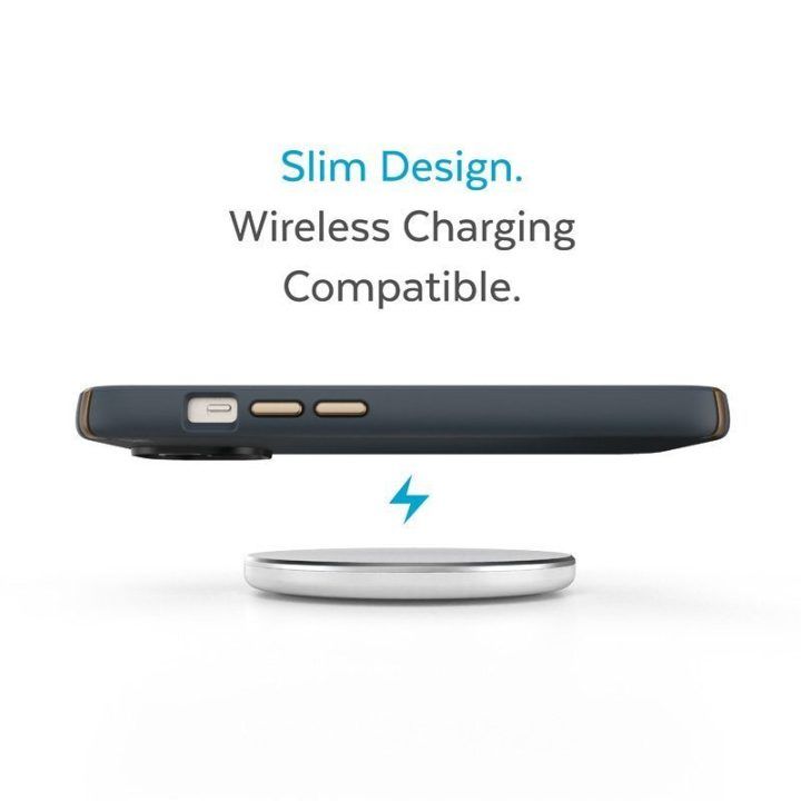 Dėklas Speck Presidio2 Pro iPhone 15 Plus / 14 Plus, pilkas