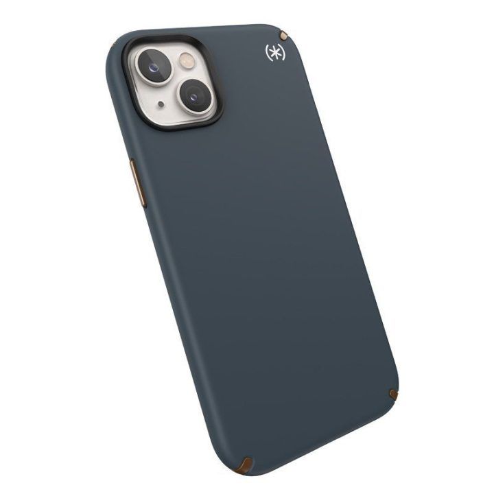 Dėklas Speck Presidio2 Pro iPhone 15 Plus / 14 Plus, pilkas