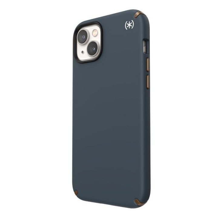 Dėklas Speck Presidio2 Pro iPhone 15 Plus / 14 Plus, pilkas