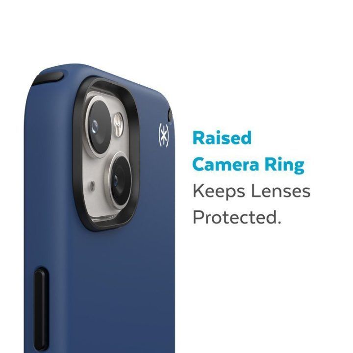 Dėklas iPhone 15 Plus / 14 Plus Speck Presidio2 Pro, mėlynas