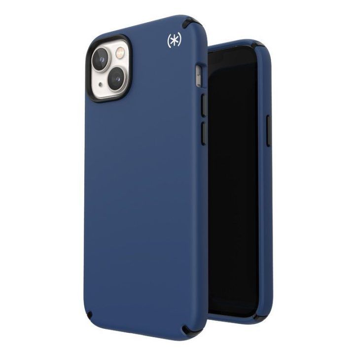 Dėklas iPhone 15 Plus / 14 Plus Speck Presidio2 Pro, mėlynas
