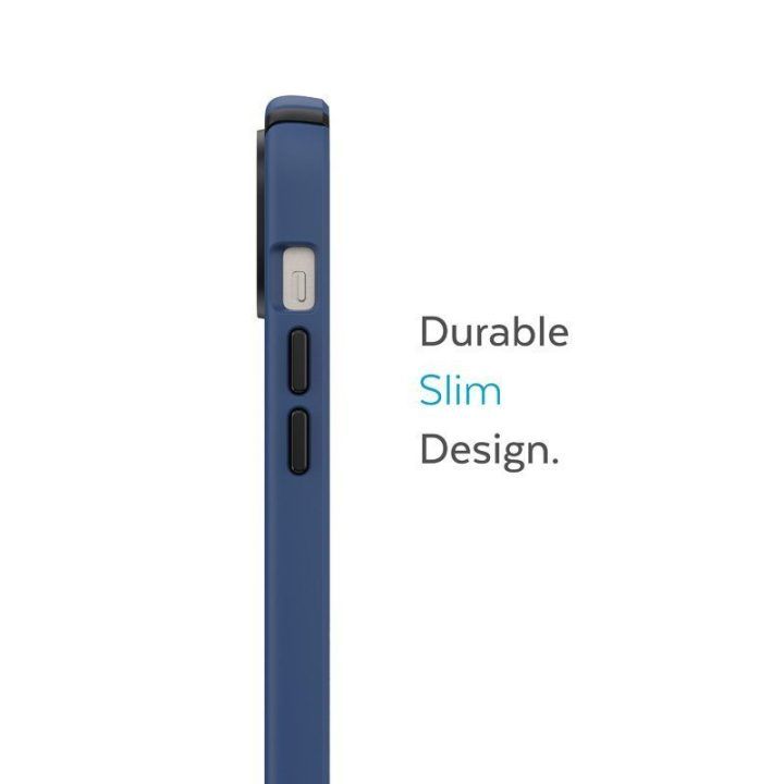 Dėklas iPhone 15 Plus / 14 Plus Speck Presidio2 Pro, mėlynas