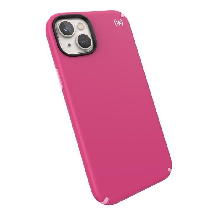 Dėklas iPhone 15 Plus / 14 Plus, rožinis Speck Presidio2 Pro + MagSafe