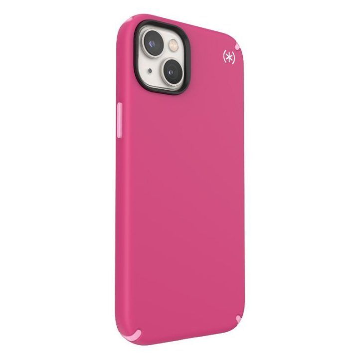 Dėklas iPhone 15 Plus / 14 Plus, rožinis Speck Presidio2 Pro + MagSafe
