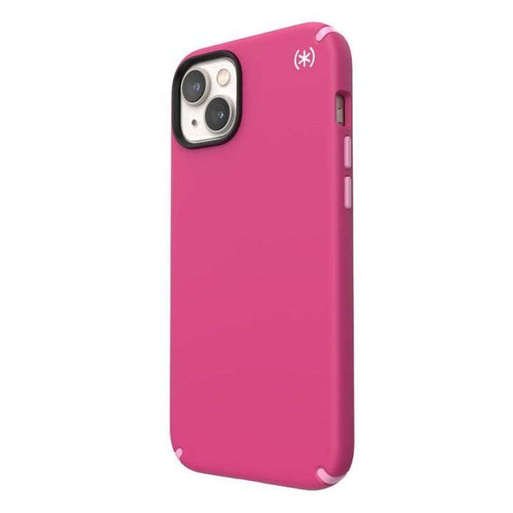 Dėklas iPhone 15 Plus / 14 Plus, rožinis Speck Presidio2 Pro + MagSafe