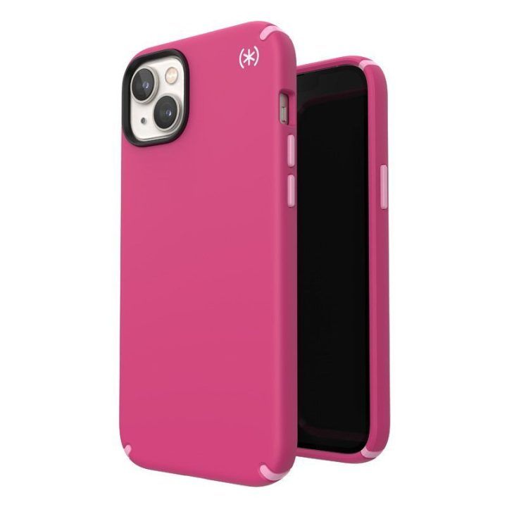 Dėklas iPhone 15 Plus / 14 Plus, rožinis Speck Presidio2 Pro + MagSafe
