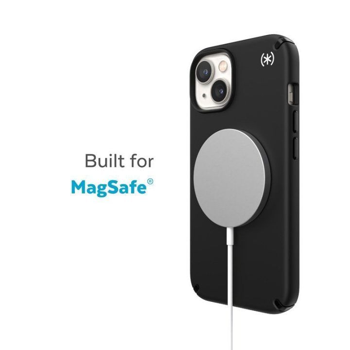 Dėklas iPhone 15 Plus / 14 Plus Speck Presidio2 Pro MagSafe, juodas